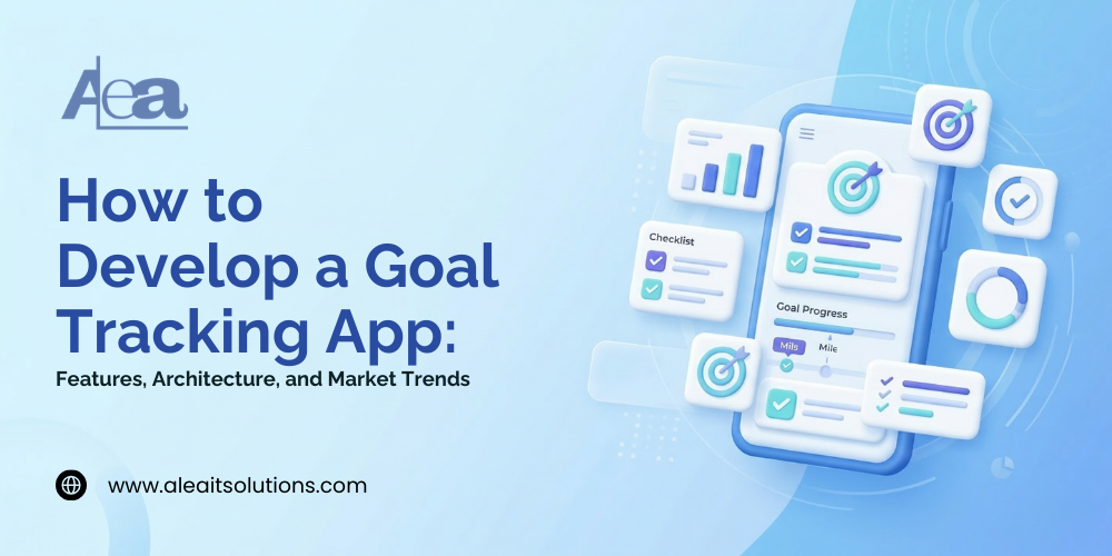 develop a goal tracking app