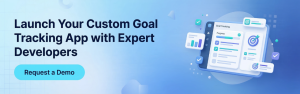 hire goal tracking app developer