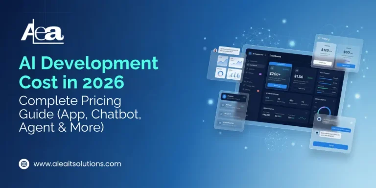 AI Development Cost in 2026 Complete Pricing Guide (App, Chatbot, Agent & More) 