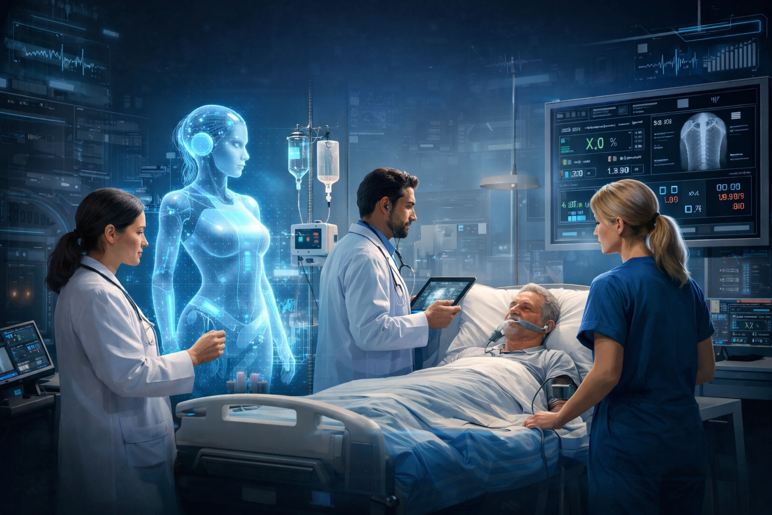 Real-Time AI Agent Systems for Patient Monitoring and Clinical Assistance