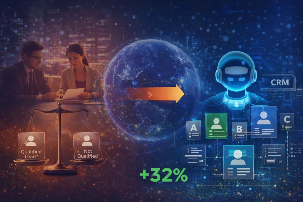 AI Agent Implementation for Lead Scoring Automation