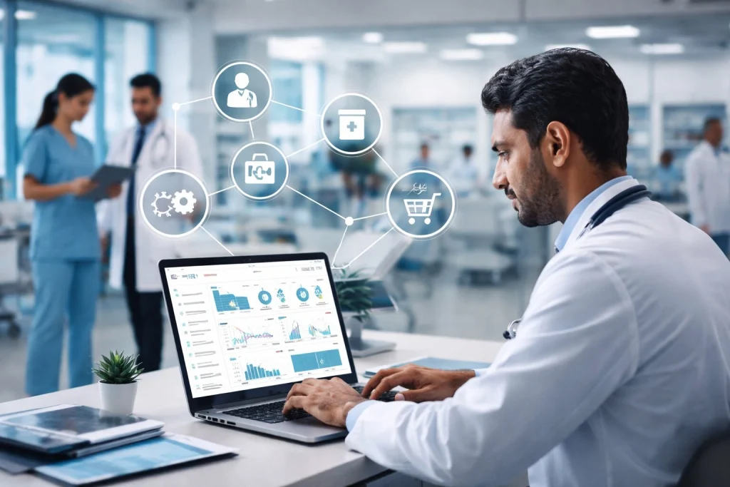 Healthcare ERP Management System