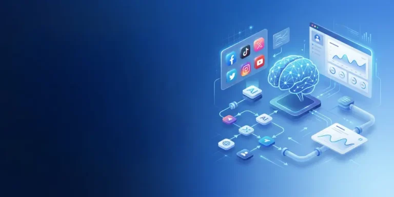 How to Build an AI-Powered Social Media Automation Workflow