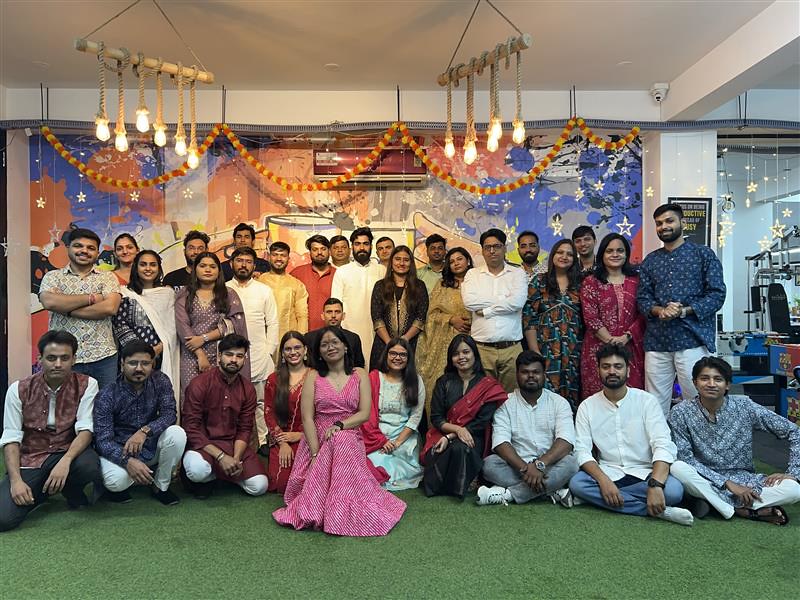 AleaIT Solutions Diwali 2024 Celebration