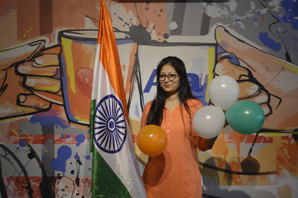 Independence Day Celebration at AleaIT-2022