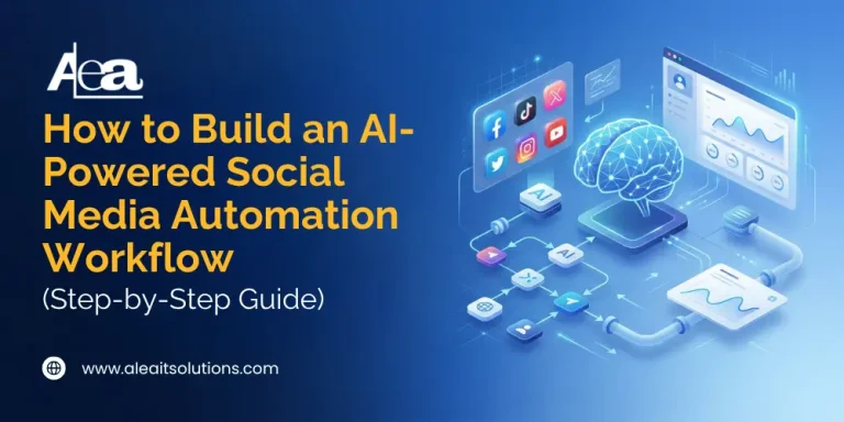 AI Workflow Automation for Social Media Build an AI Agent That Posts Content Automatically