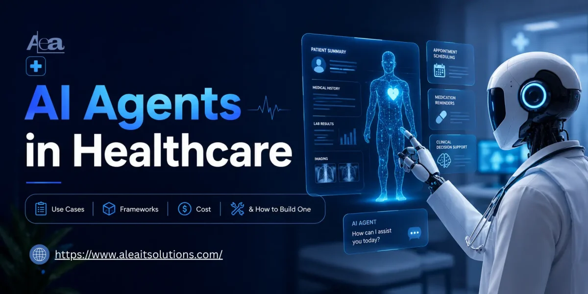 AI Agents in Healthcare Use Cases, Cost & Frameworks 2026