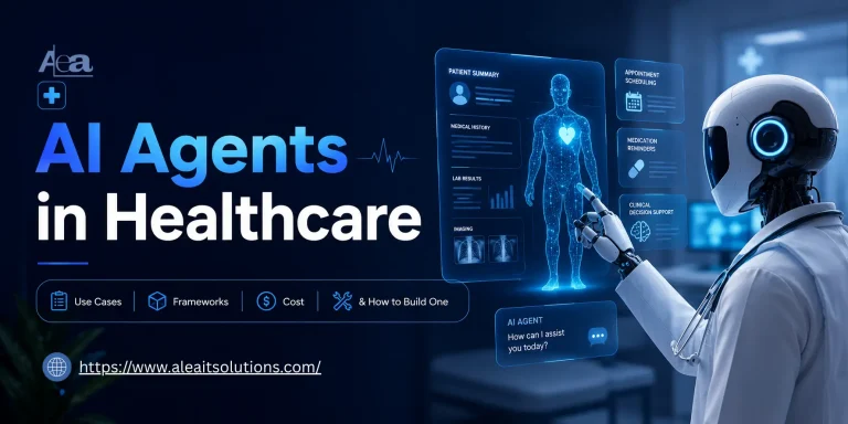 AI Agents in Healthcare Use Cases, Cost & Frameworks 2026