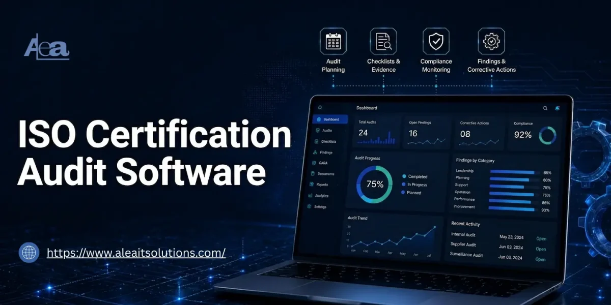 ISO Certification Audit Software How Custom Development Solves What Off-the-Shelf Tools Can't
