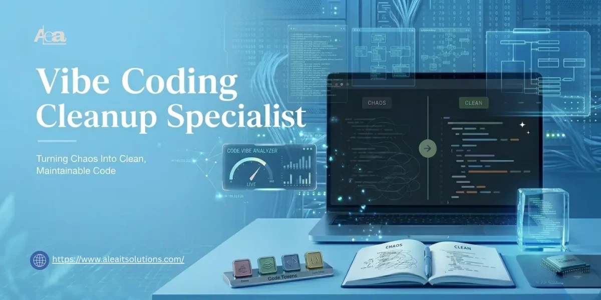 Vibe Coding Cleanup Specialist What It Is & Why Startups Need One