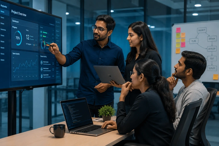Dedicated Development Team