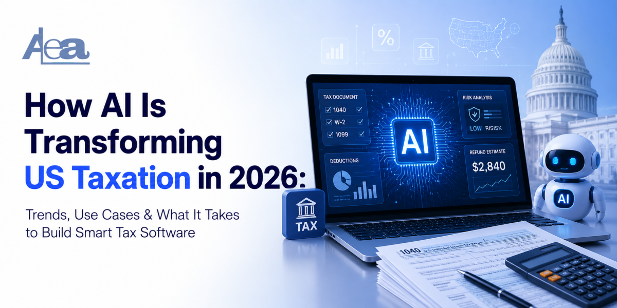 How AI Is Transforming US Taxation in 2026 Trends