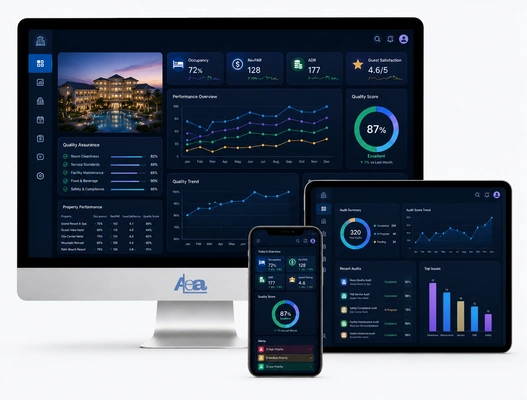 Hotel Performance Evaluation & Quality Assurance Platform for Enterprise Hospitality Operations