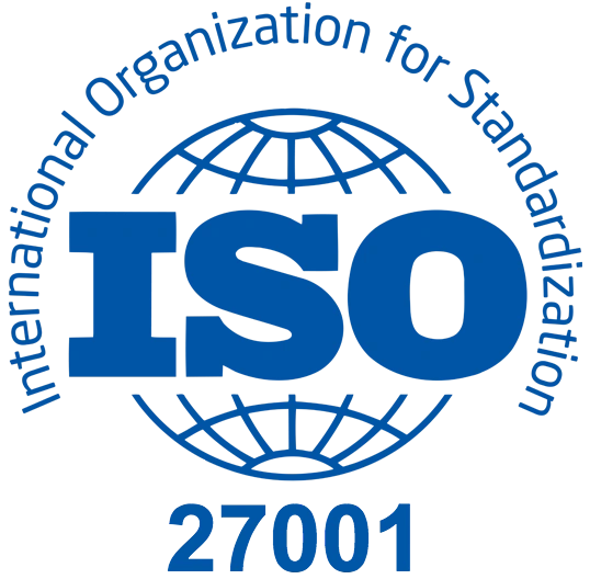 ISO 27001 Certified 