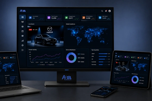 How Mazda Brought Its Global Dealer Network Into One Live Streaming