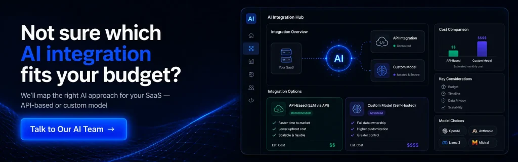 hire ai saas developer