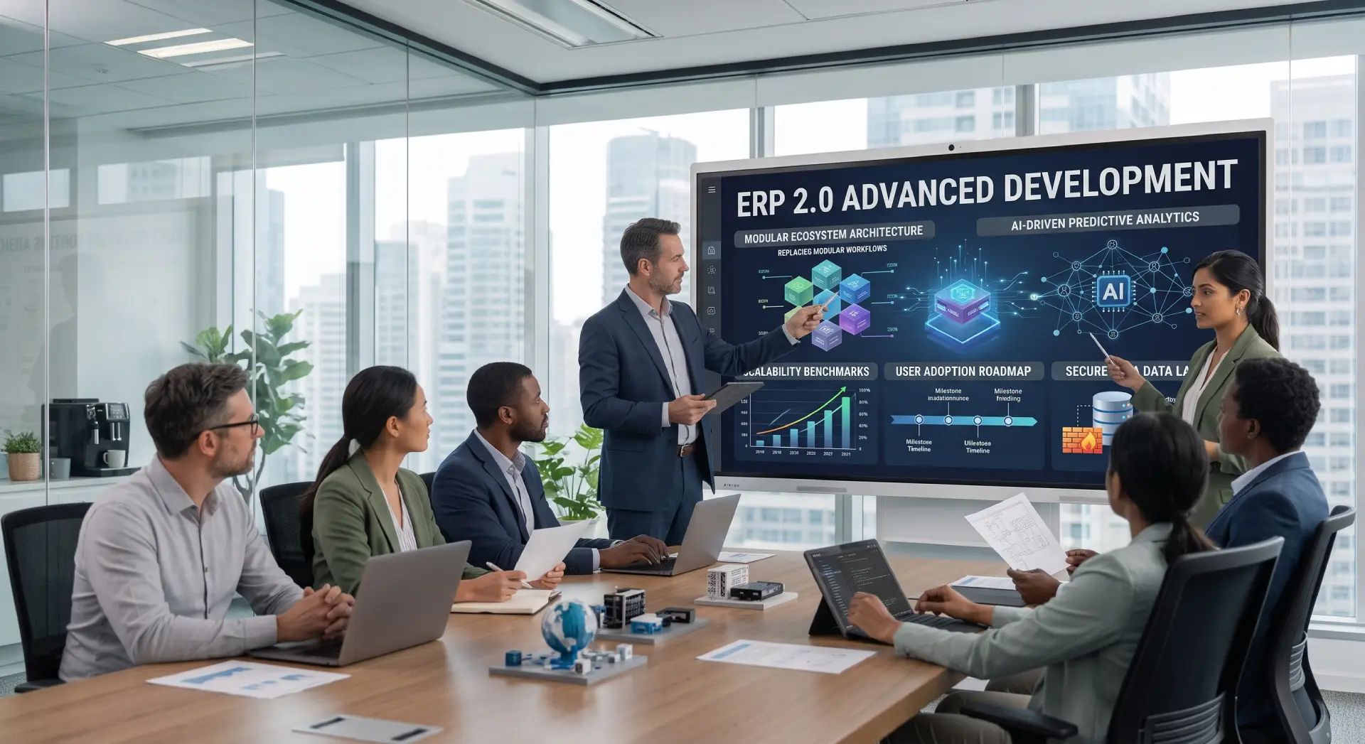 ERP Development & Customization