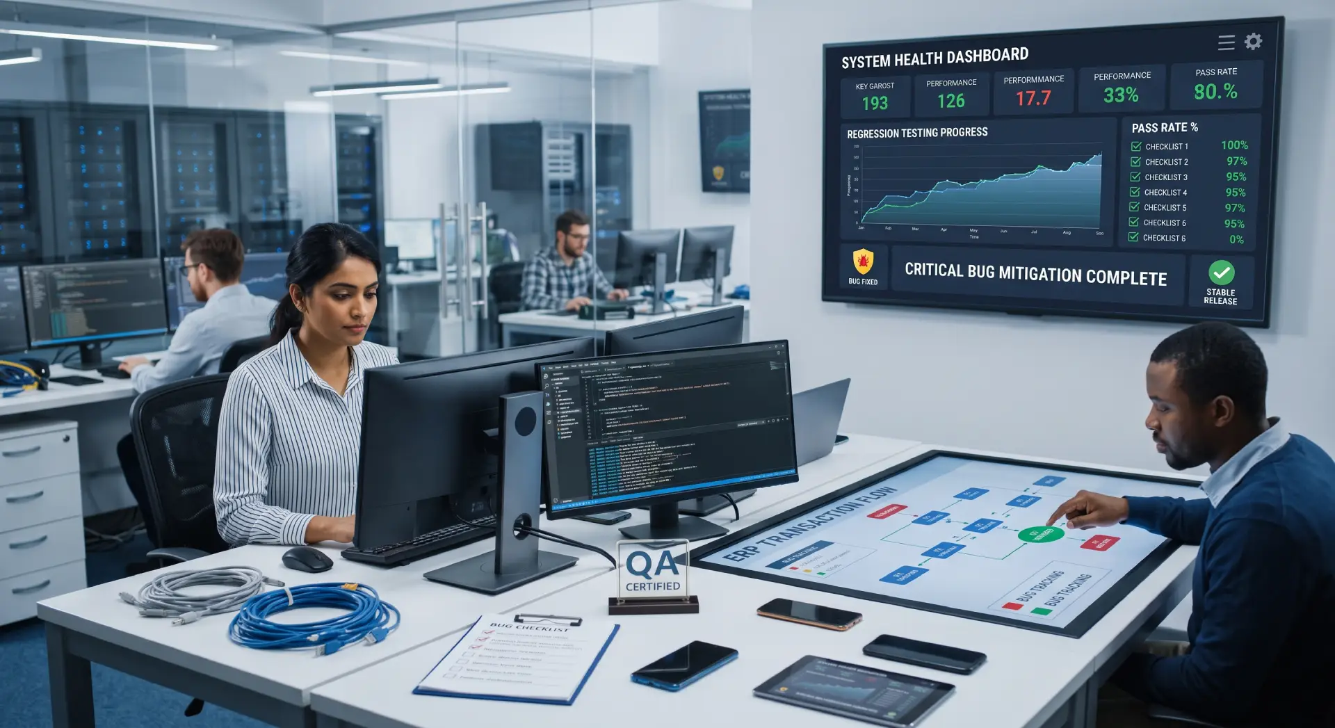 Testing & Quality Assurance
