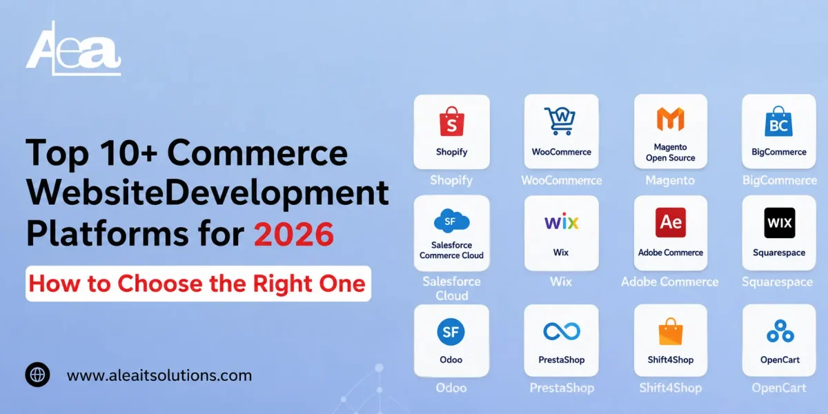 E-Commerce Website Development Platforms