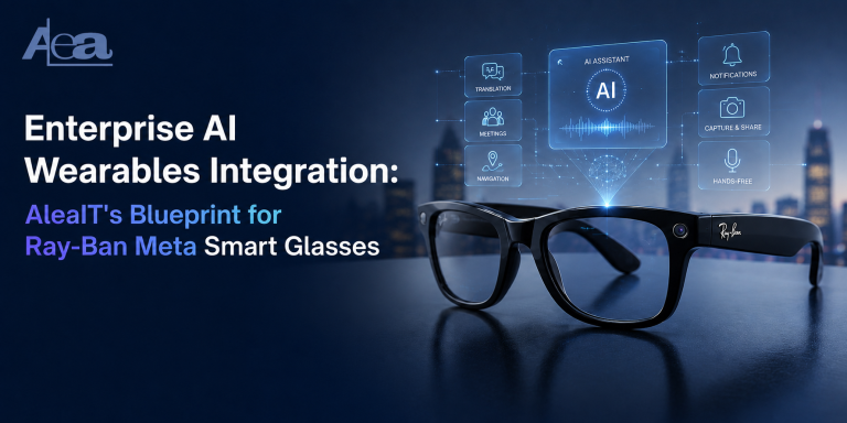 Enterprise AI Wearables Integration AleaIT's Blueprint for Ray-Ban Meta Smart Glasses
