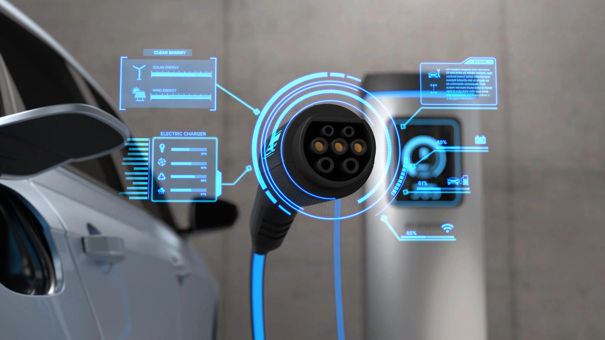 EV Charging Management Features 