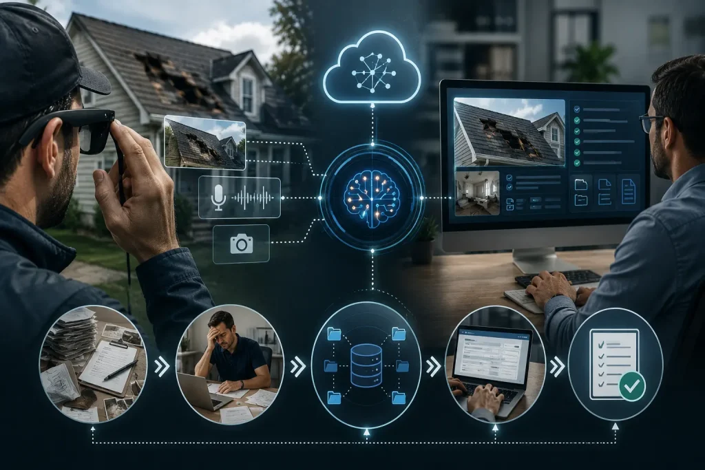 Ray-Ban Meta Smart Glasses Integration for AI Field Reporting
