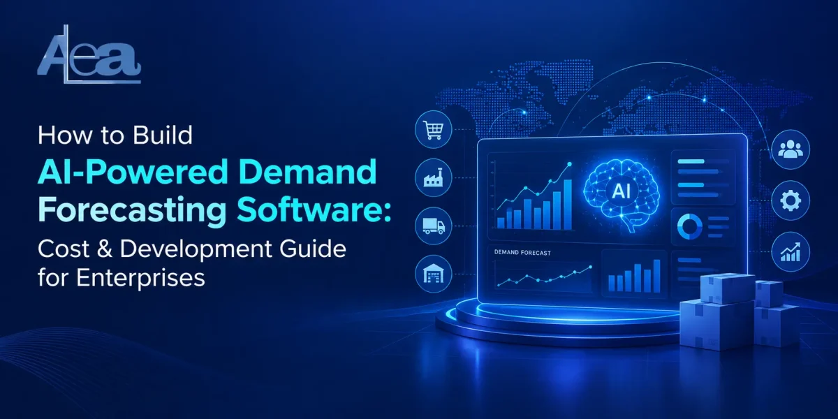 How to Build AI-Powered Demand Forecasting Software