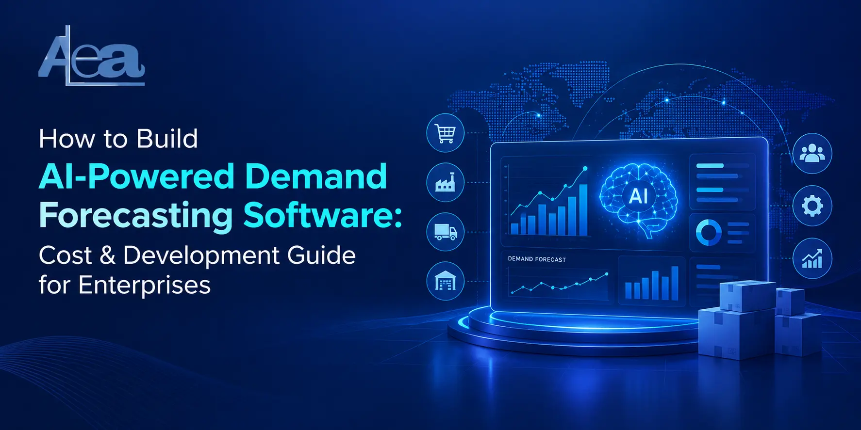 How to Build AI-Powered Demand Forecasting Software