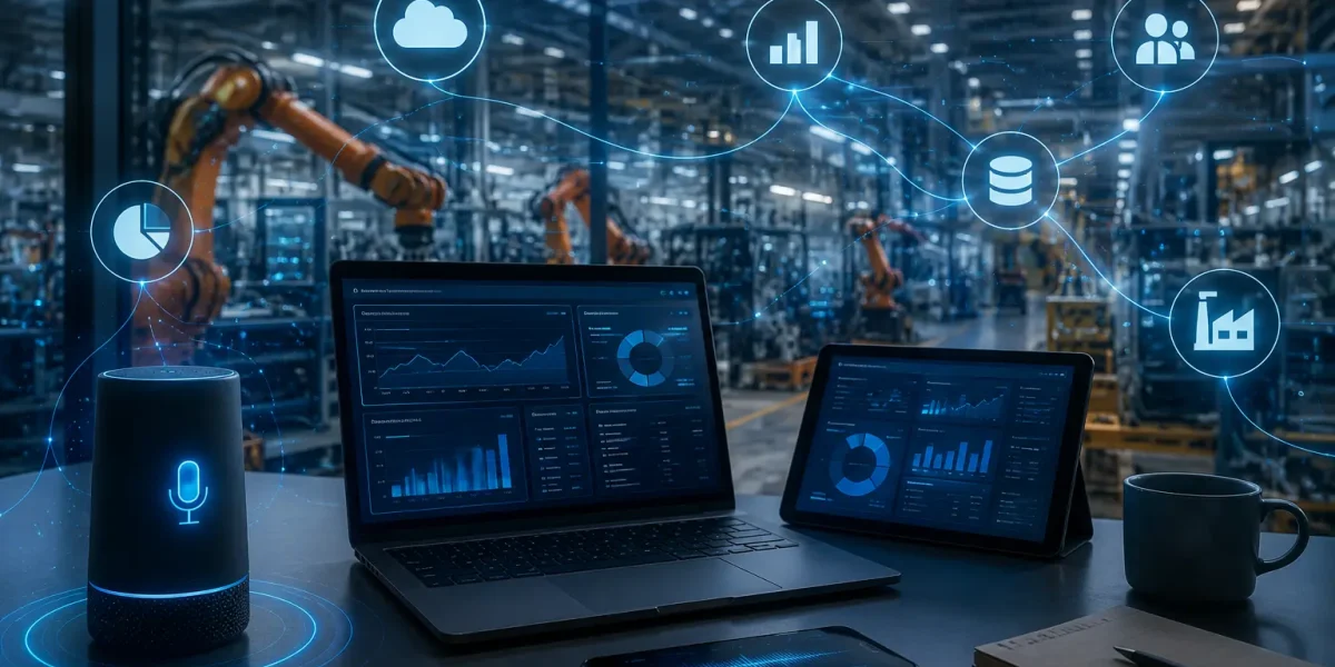 Voice-First Enterprise Intelligence Platform