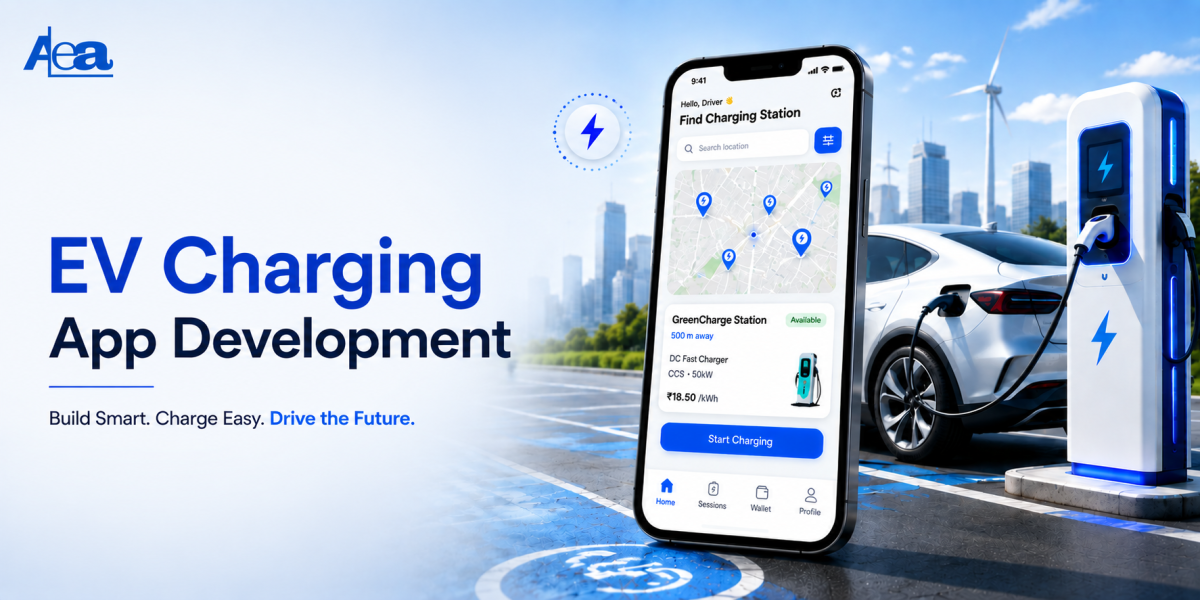 ev charging app development