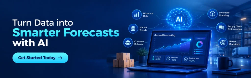 How to Build AI-Powered Demand Forecasting Software