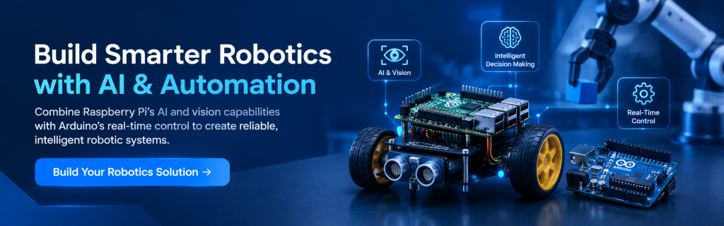 Hire Robotics Automation Developement Partner in USA