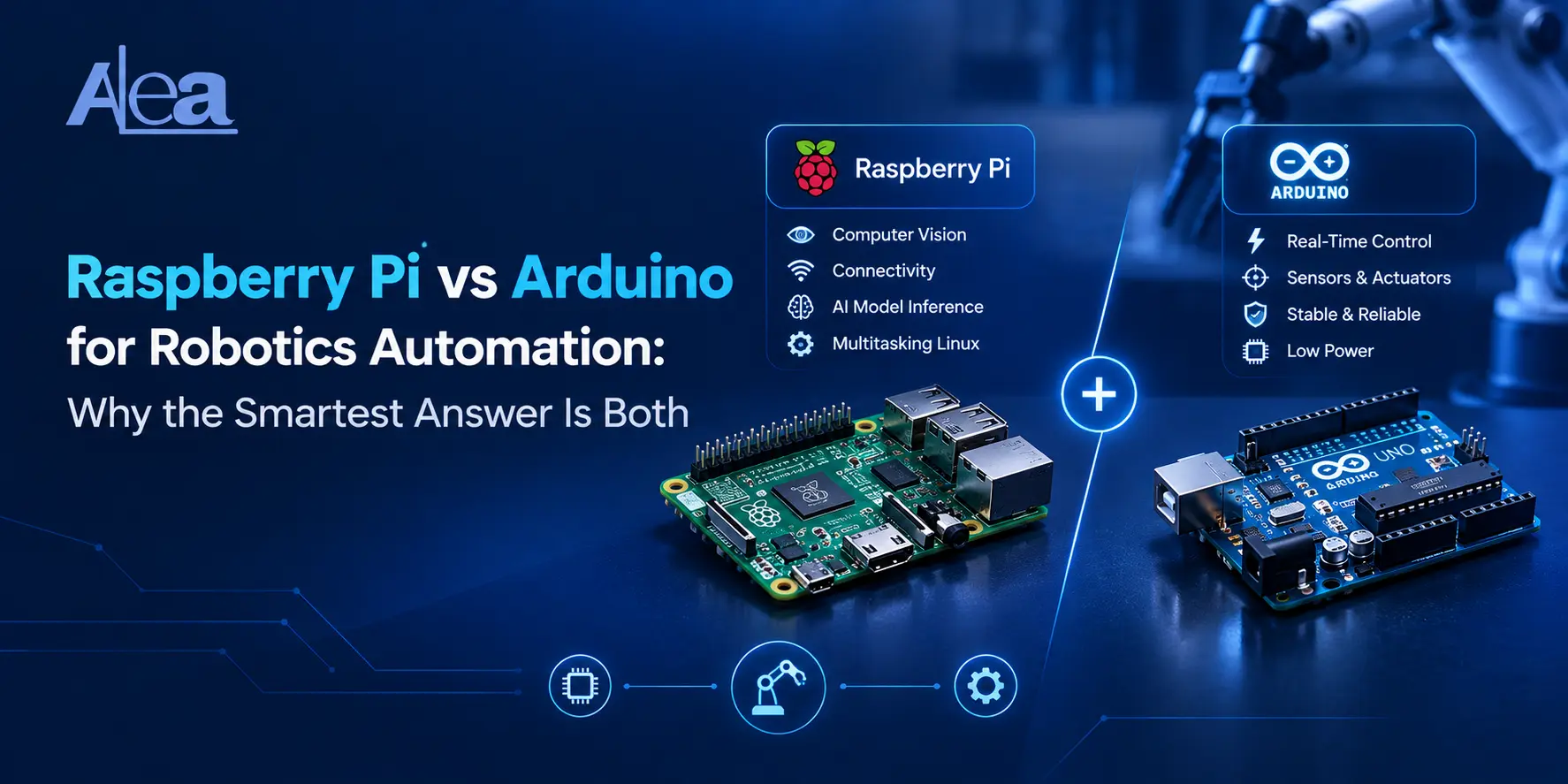 Raspberry Pi vs Arduino for Robotics Automation (2026)