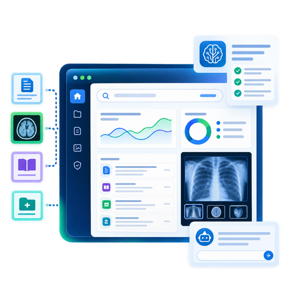 Multimodal Healthcare RAG Cuts Clinical Search from 2 Hours to 3 Seconds