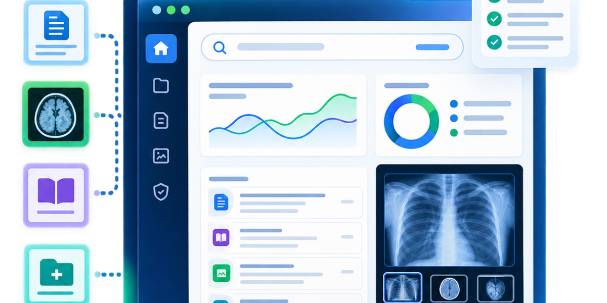 build healthcare multimodel system