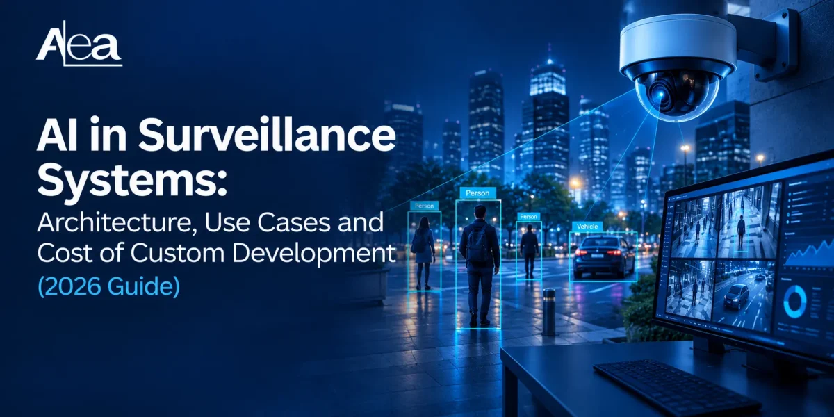 AI in Surveillance Systems: Architecture, Use Cases & Cost