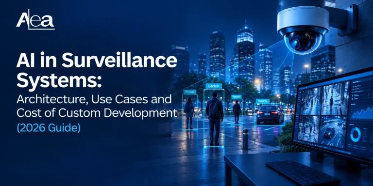 AI in Surveillance Systems: Architecture, Use Cases & Cost