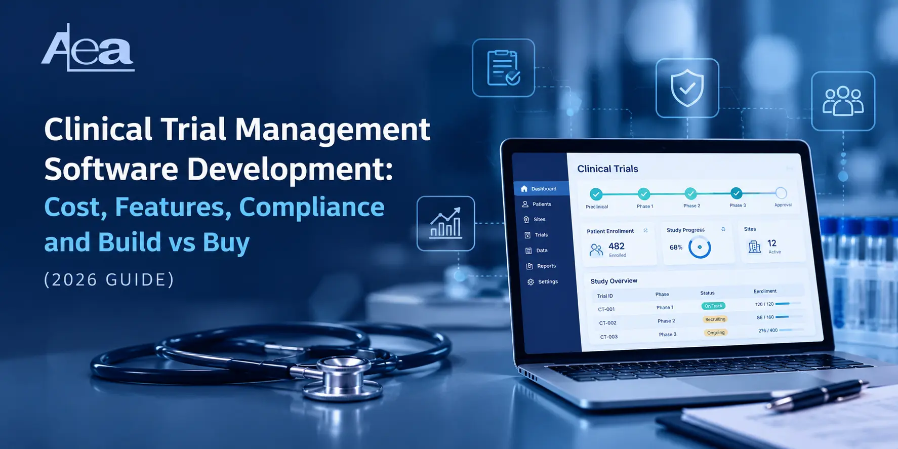 Clinical Trial Software development company usa