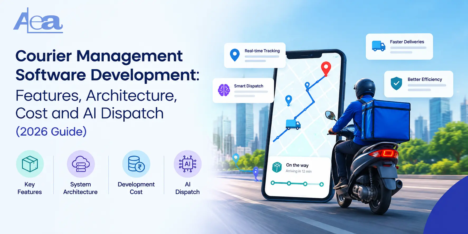 Courier Management Software Development Company in USA
