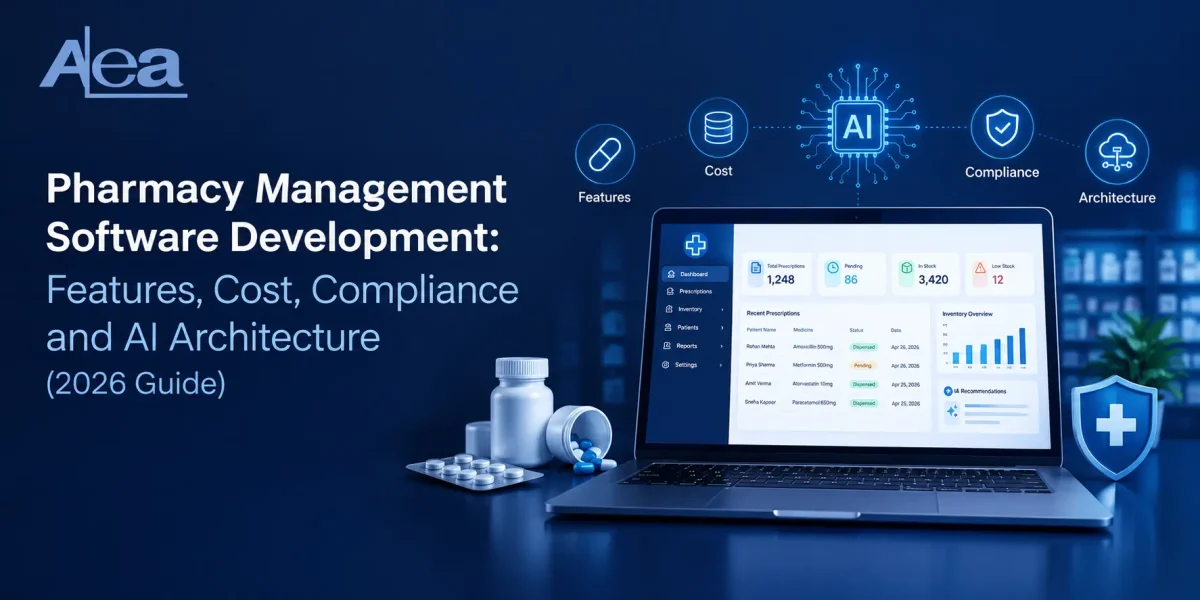 Pharmacy Management Software Development Features, Cost